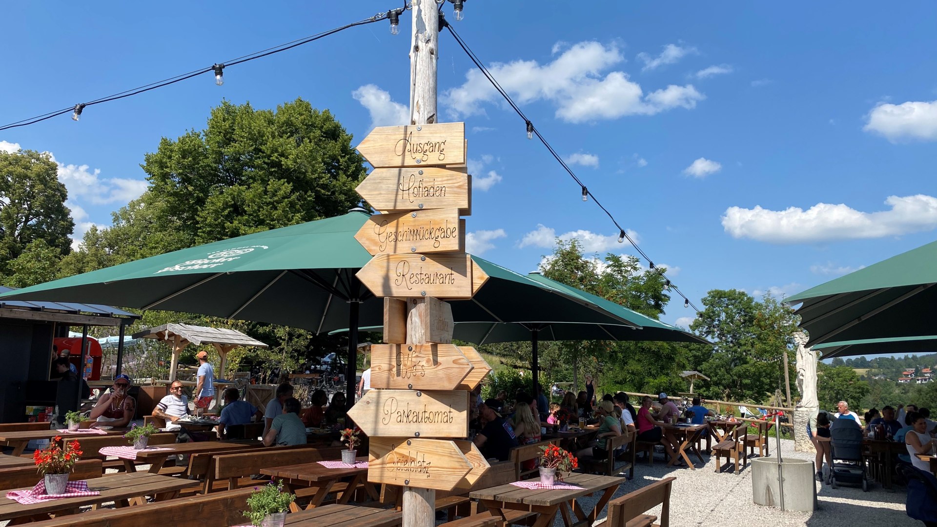 Biergarten, &copy; TTT / N.Reifenstuhl