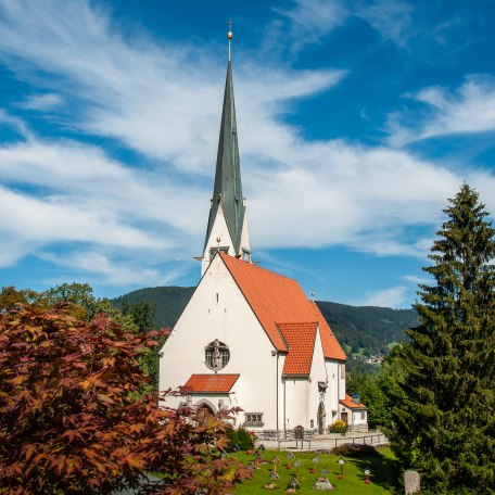 Kath. Kirche Maria Himmelfahrt Bad Wiessee 1, © Der Tegernsee, Sabine Ziegler-Musiol