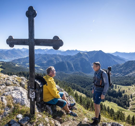 Fockenstein Gipfel, © Der Tegernsee (Hansi Heckmair)