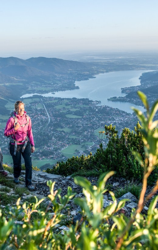 TTT_0711_BR_Aktiv_Wandern_Wallberg-0019, © TTT_ Bernd Ritschel