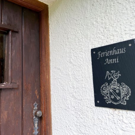 Willkommen im Ferienhaus Anni, © Ferienhaus Anni