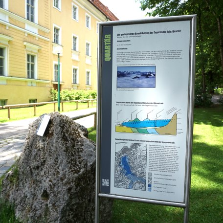 Gesteinsgarten, © Der Tegernsee Gesteinsgarten, © Der Tegernsee