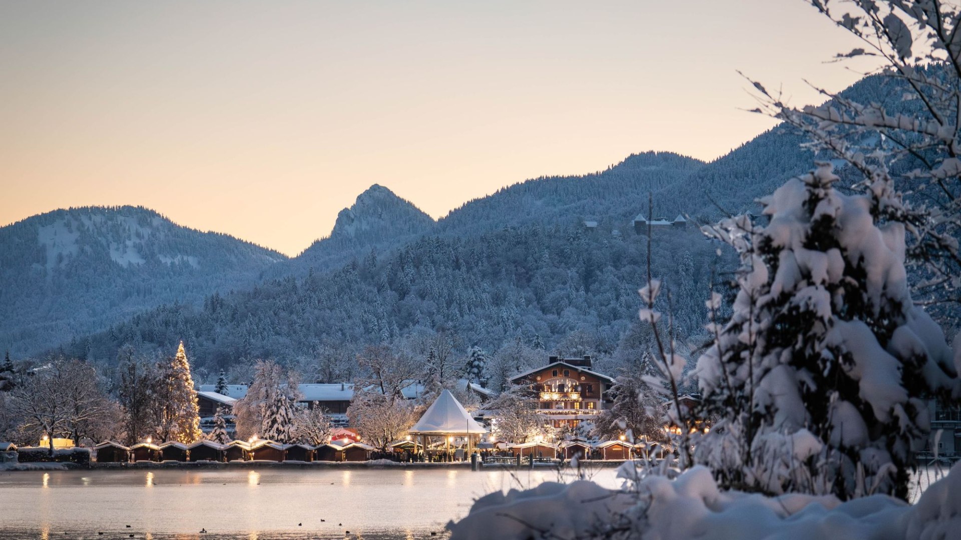Adventszauber am See, © Der Tegernsee (Dietmar Denger)