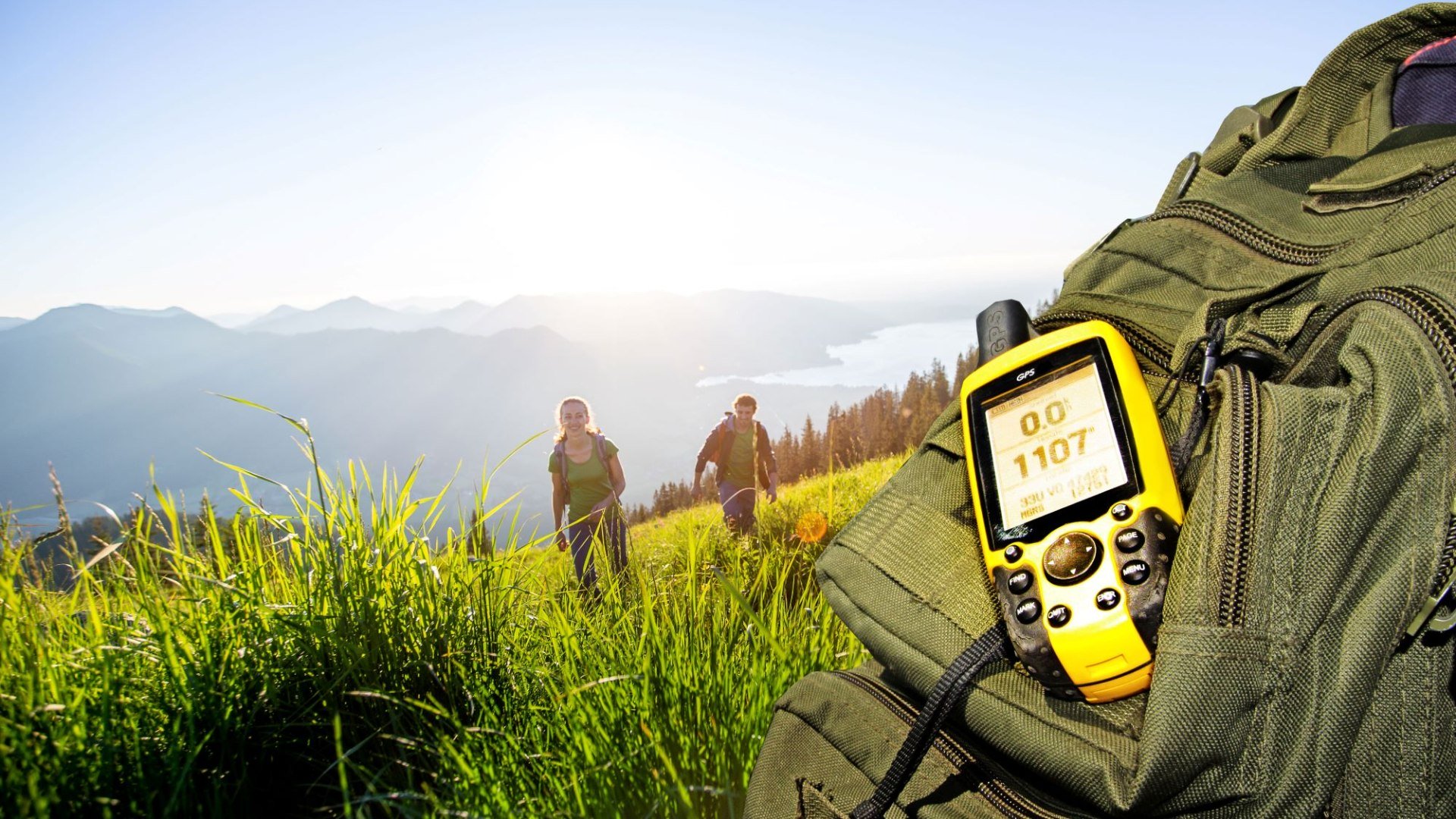 Geocoaching, © Der Tegernsee (Hansi Heckmair)