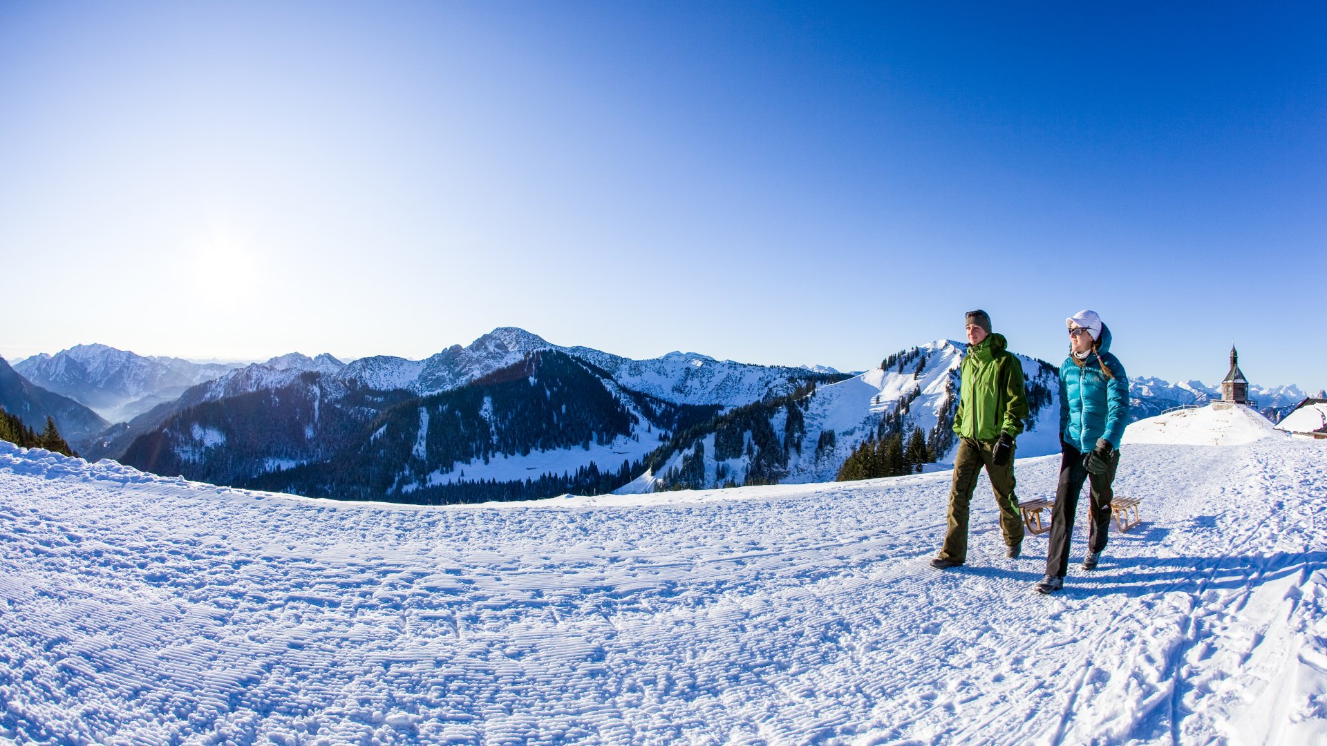 Winterwandern - Feuer &amp; Eis Touristik , © Bernd Ritschel