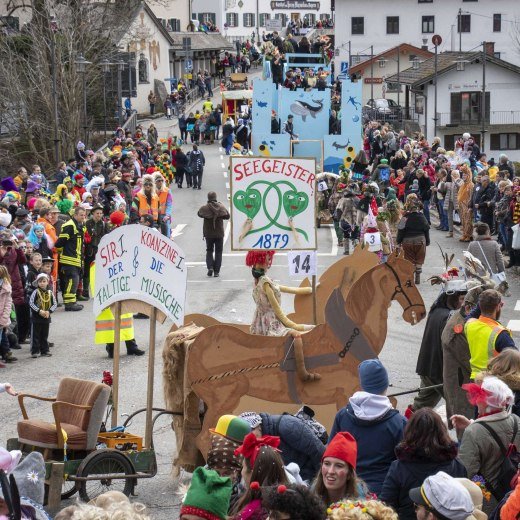 Faschingszug Gmund-1, &copy; Flori Gradl