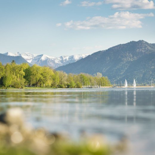 Ausblick über Gmund im Frühling, © Dietmar Denger