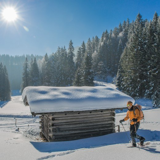 Schneeschuhtour im Suttengebiet, © Christoph Schempershofe