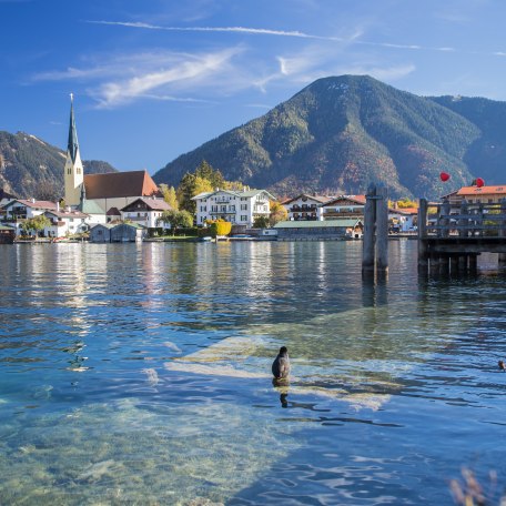 Rottach im Herbst, © Der Tegernsee, Christoph Schempershofe